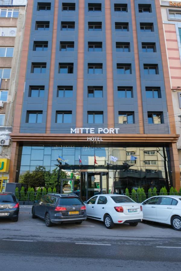 Mitte Port Hotel Konak Izmir Exterior photo