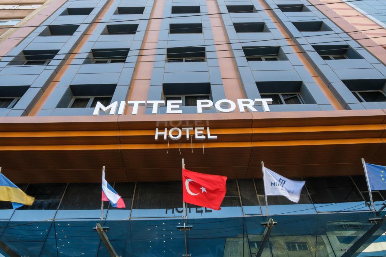 Mitte Port Hotel Konak Izmir Exterior photo
