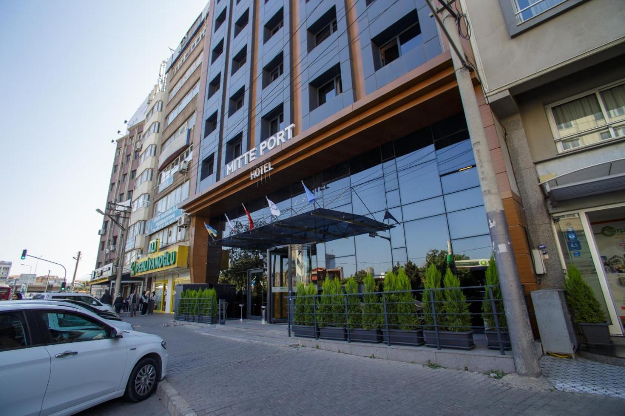 Mitte Port Hotel Konak Izmir Exterior photo