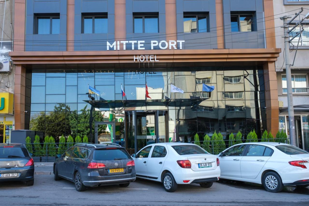 Mitte Port Hotel Konak Izmir Exterior photo